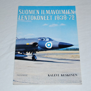 Suomen Ilmavoimien lentokoneet 1939-72